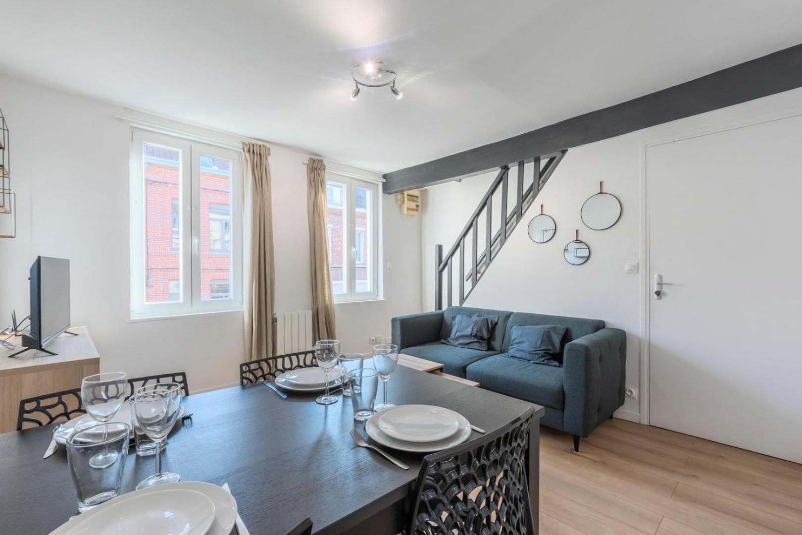 Charmant Appartement Renove 2 Chambres. Марк-ен-Барой Екстериор снимка